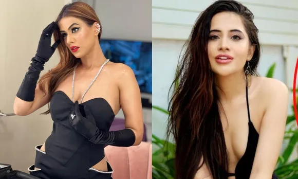 Nia Sharma Urfi Javed