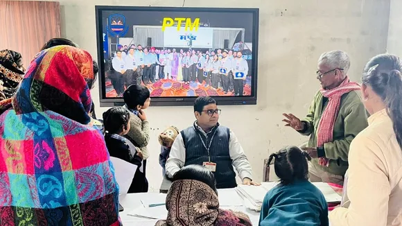 Punjab Govt organised 4th Mega PTM 23 Lakh parents Joined