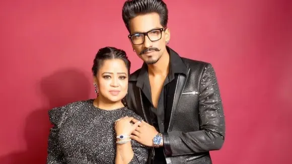 Bharti Singh and Harsh Limbachiyaa (1)