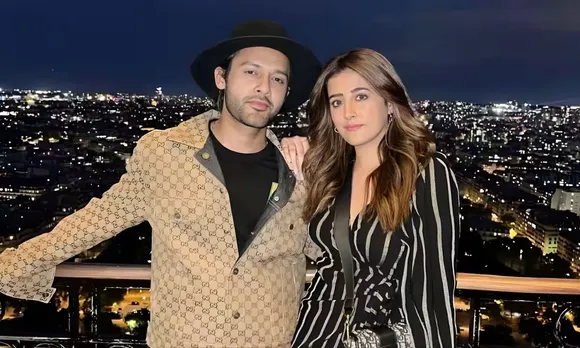 Nupur Sanon and Stebin Ben