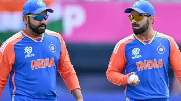 Rohit Sharma Virat Kohli vijay hazare stats
