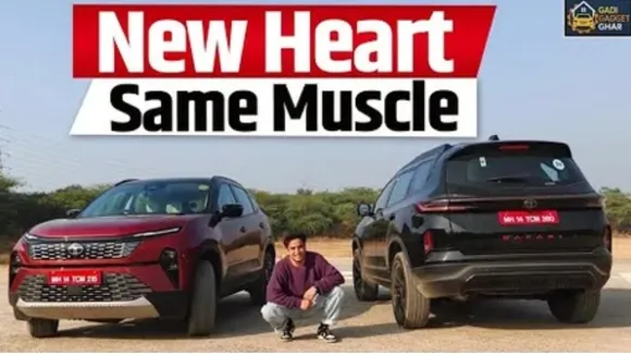 Tata Safari Petrol Review