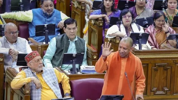 UP Vidhan Sabha Winter Session Live