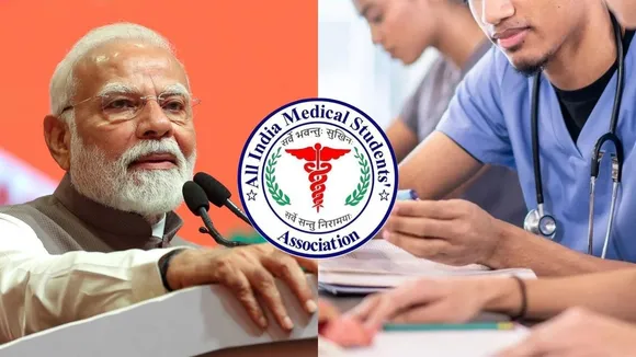 AIMSA Appeal PM Modi