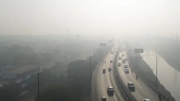 Delhi AQI Today 23 December