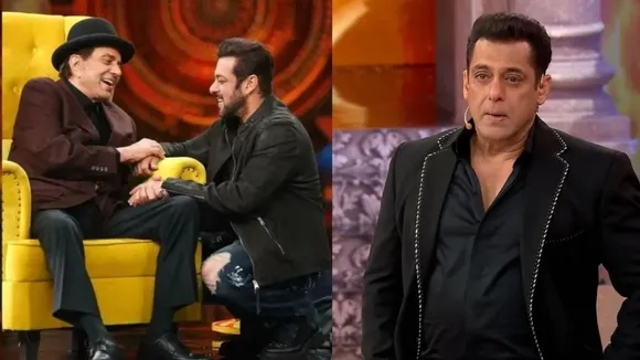 Salman Khan-Dharmendra