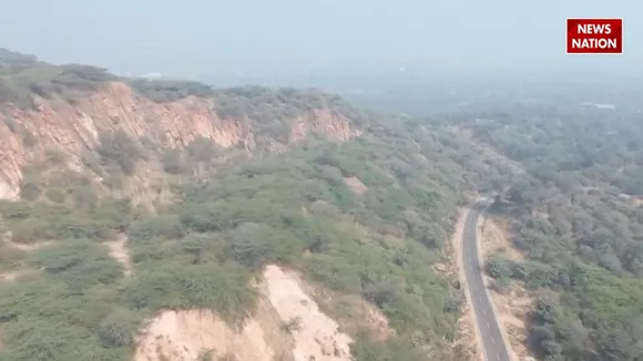 Aravalli mountain range
