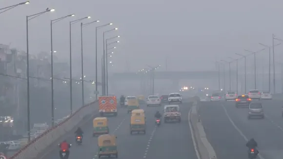 Delhi Air Quality index today 24 december