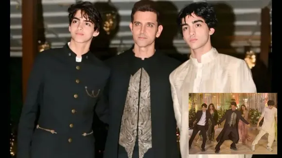 Hridhaan Hrehaan With Hrithik