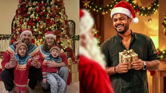 Indian Cricketer Celebrate Christmas 2025