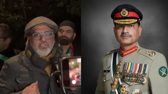 Former aide Mirza Shahzad Akbar