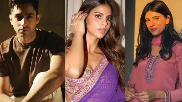 New Year 2026 bollywood debut Suhana Khan King Agastya Nanda simar bhatia ikkis medha rana border 2