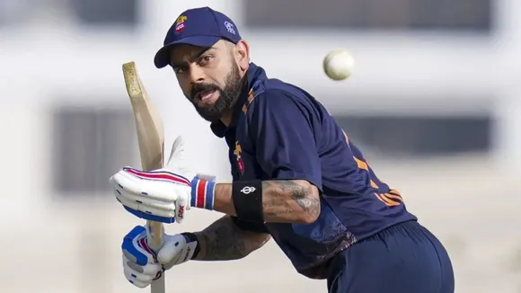 Virat Kohli miss hundred in vijay hazare trophy against gujarat