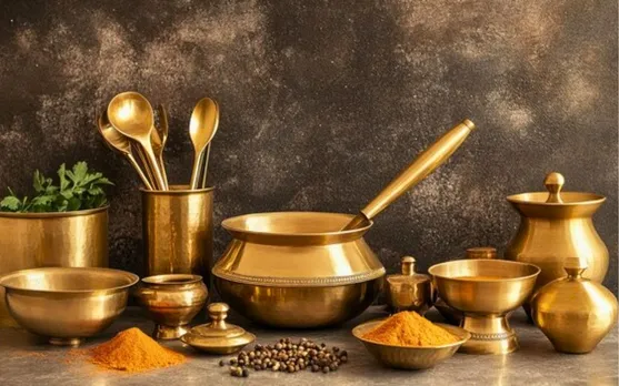 Brass Cooking Utensils