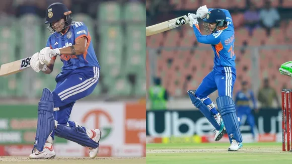 INDW vs SLW - 4th Test - Smriti Mandhana Shafali Verma