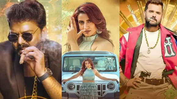 Pawan Khesari Akshara Rangbaz Song Controversy