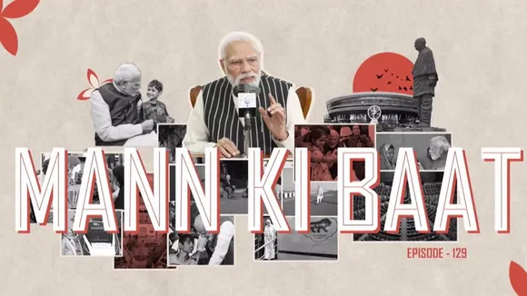 PM Modi Mann Ki Baat 129 Episode