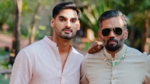 Suniel Shetty Share Post On Ahan Birthday Entertainment News