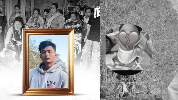 Tripura MBA student Anjel Chakma