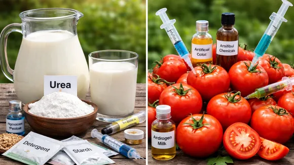 adulteration in foods