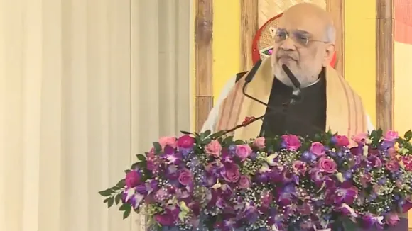 Amit Shah Assam visit Targets Bangladeshis and infiltrators