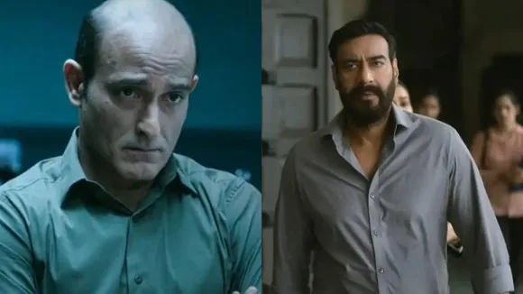Drishyam 3 Director abhishek pathak reveals truth behind why akshaye khanna leave know Ajay Devgn Re