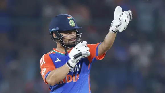 Rinku Singh score back to back third half century after selected in t20 world cup squad