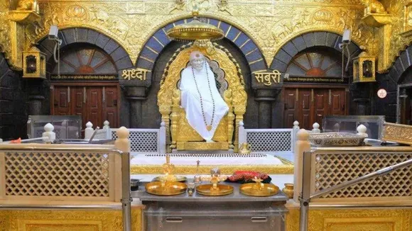 Sai Baba temple