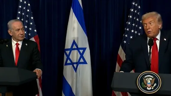 US prez Donald Trump warns Iran for Military Strike know why