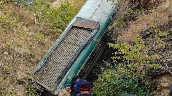 uttarakhand bus accident