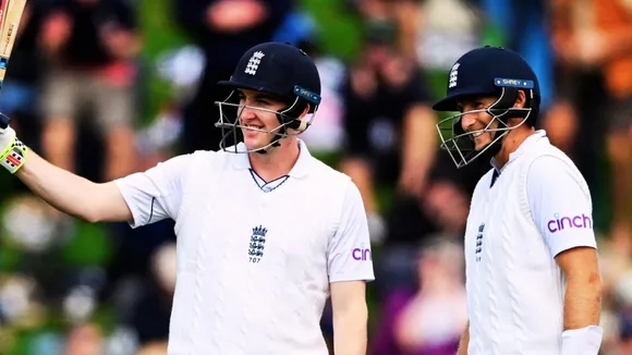 Joe Root Harry Brook