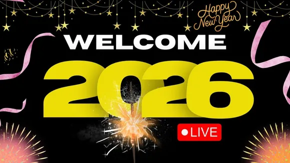 New Year 2026 Celebrations Live Updates Naye Saal Ka Jashn delhi ncr party scenes fireworks traffic police advisory in hindi