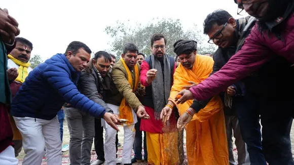 Questions raised regarding cleaning of Yamuna by AAP