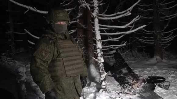 Russia issued Video linked to Putin House attack my Ukraine