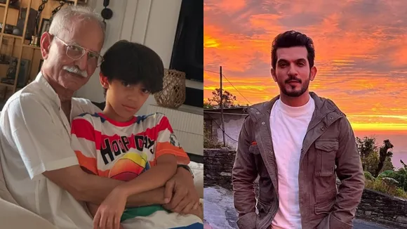Arjun Bijlani Father In Law Death