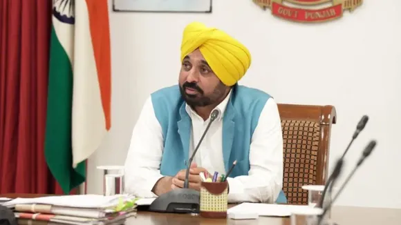 bhagwat mann Punjab Government