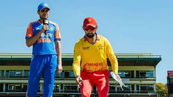 Shubman Gill and Sikandar Raza