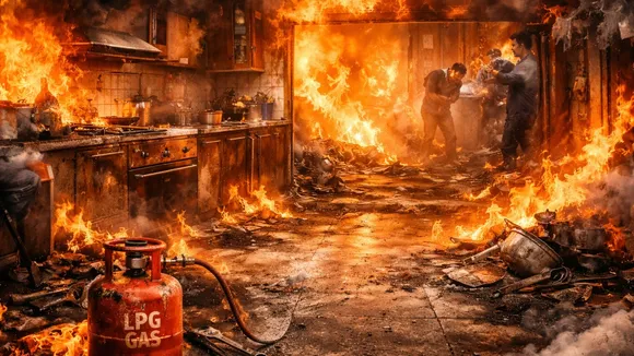 gas leakage (meta ai)