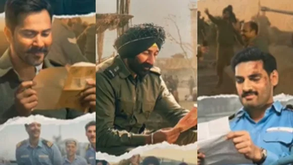 Ghar Kab Aaoge song Out from Sunny deol Varun Dhawan Border 2 Film