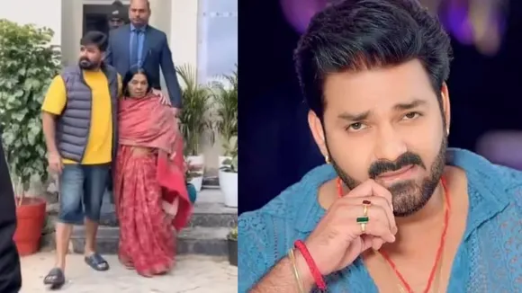 Pawan Singh Enters in New Home
