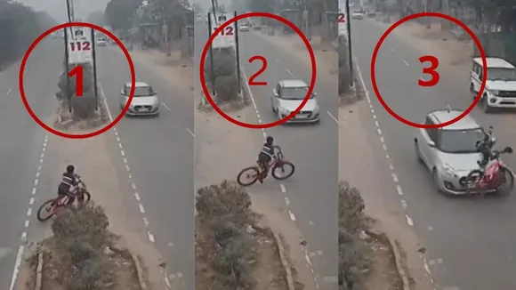 viral accident video viral