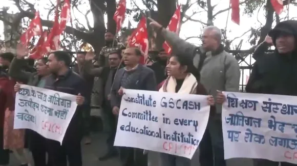 Dharmashala Student Protest