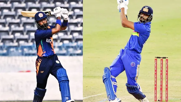 Hardik Pandya Axar Patel