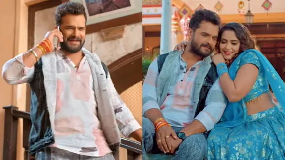 Khesari Lal Yadav Neelam giri New Bhojpuri Song Bulbul video out in 2026