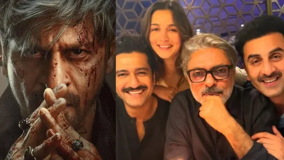 King shah rukh khan Love and War sanjay leela bhansali film going to release in two parts