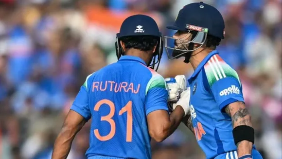 Ruturaj Gaikwad is not selected in odi team for new Zealand who score century previous series