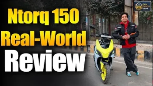 TVS Ntorq 125 Review