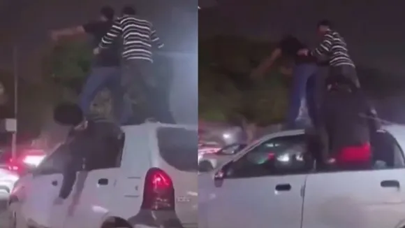 VIRAL NOIDA STUNT VIDEO