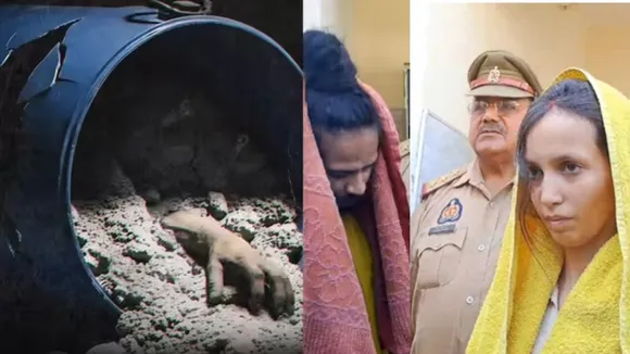 Web Series honeymoon se hatya on Meerut Muskan neela drum Case