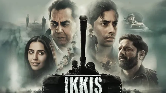 Ikkis Box Office Day 3